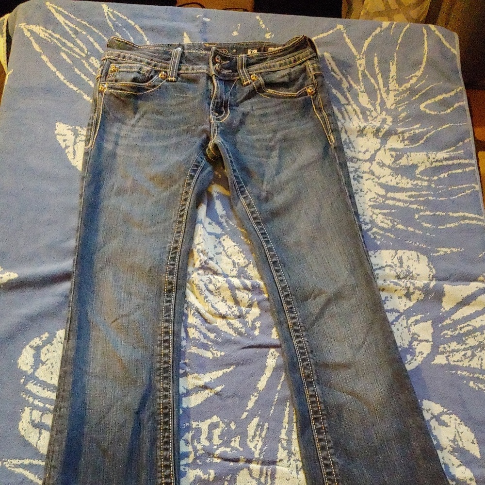 Miss Me Jeans JP5011-3-Boot Size 26